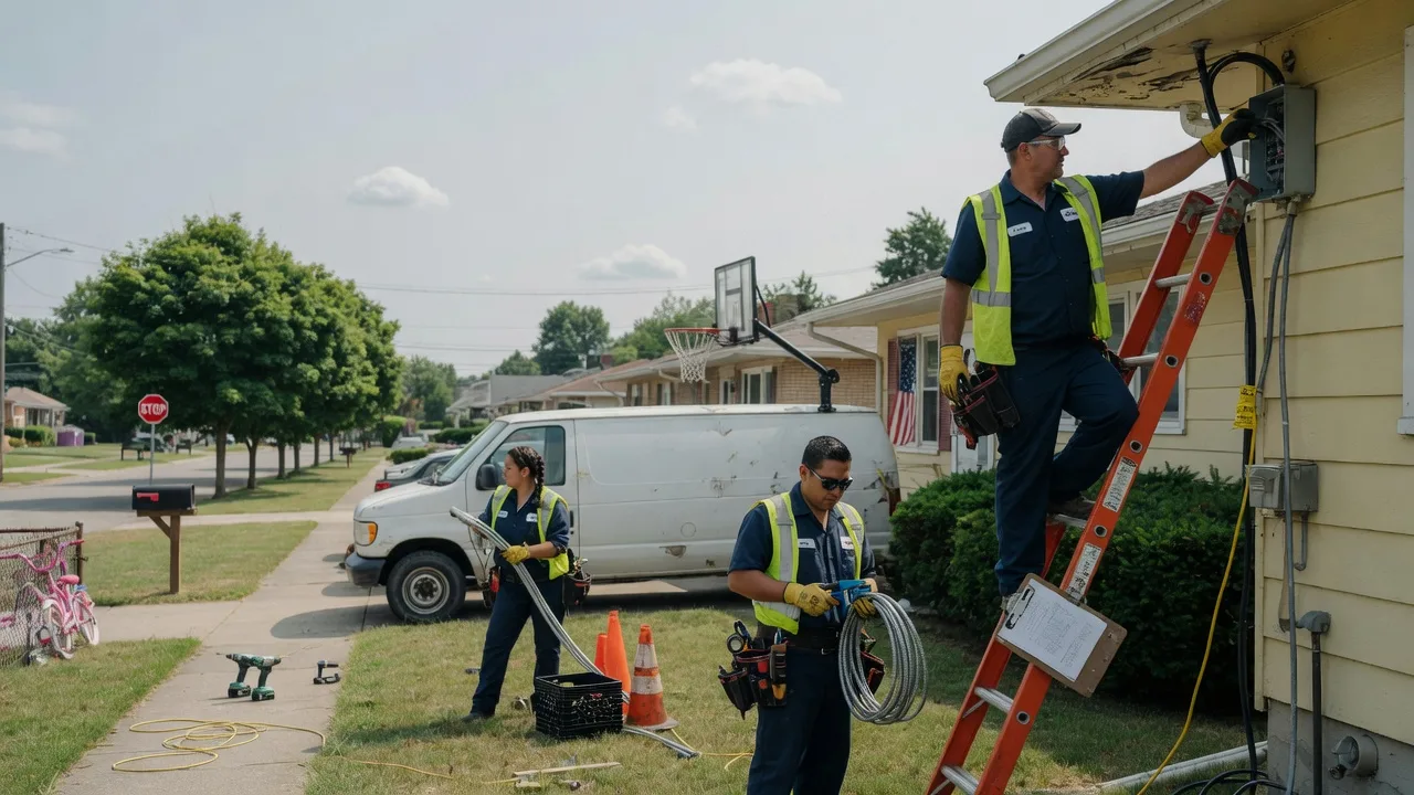 Licensed Electrician in Allison Park, PA near me